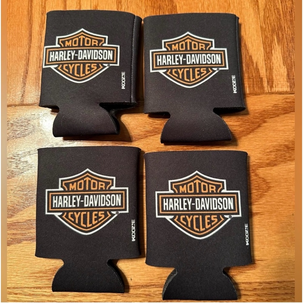 Harley Davidson Koozies (4)